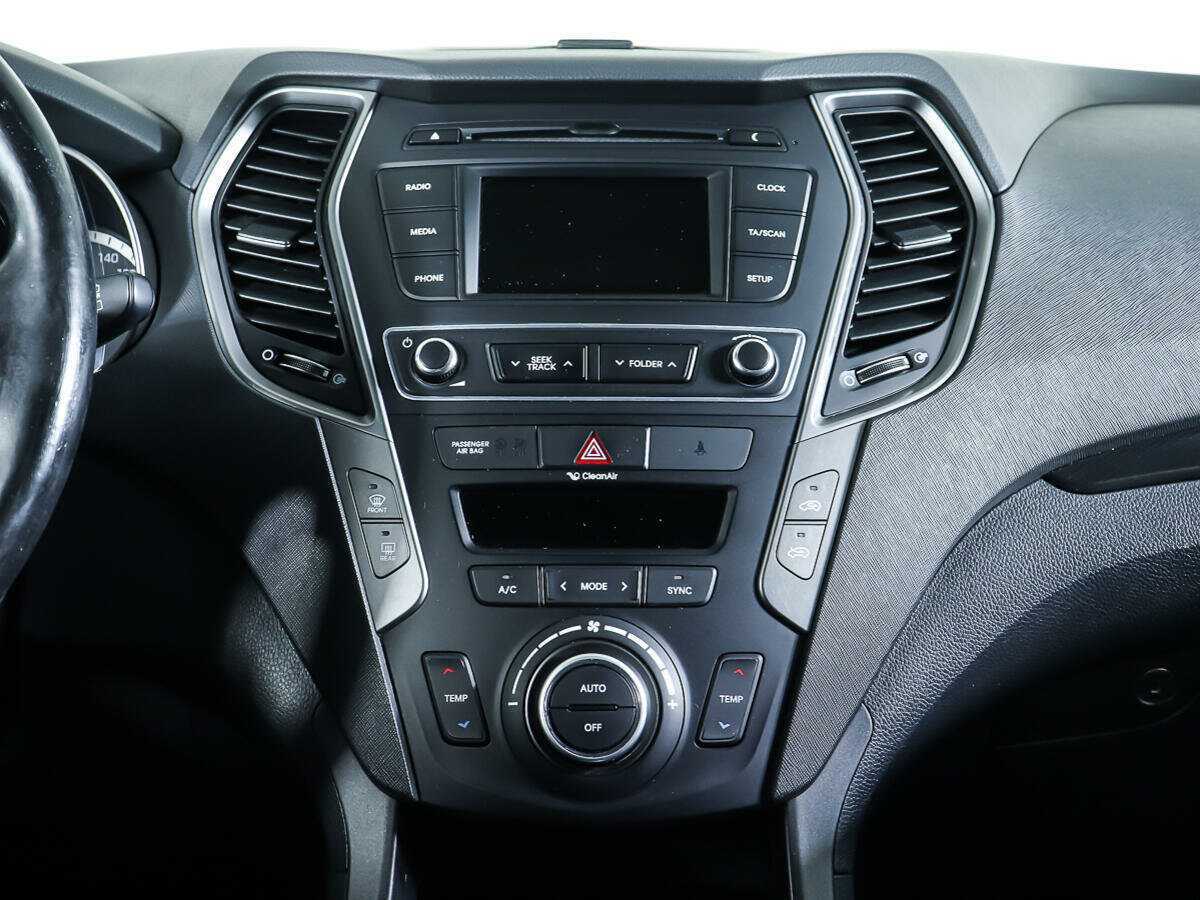 Hyundai Santa Fe 2016 года с пробегом. Фото: #8