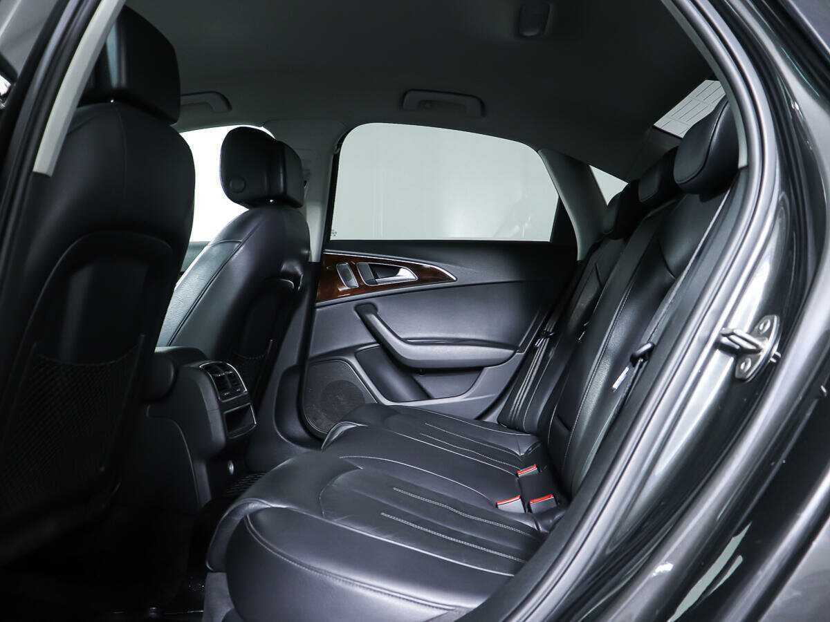 Audi A6 2015 года с пробегом. Фото: #8