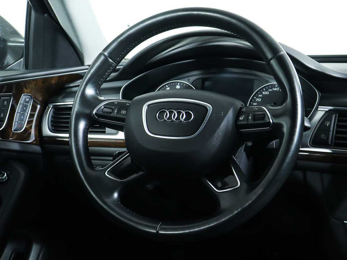 Audi A6 2015 года с пробегом. Фото: #13