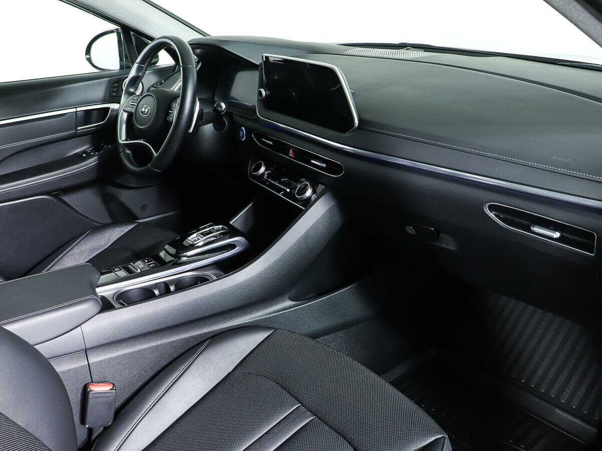 Hyundai Sonata 2022 года с пробегом. Фото: #7