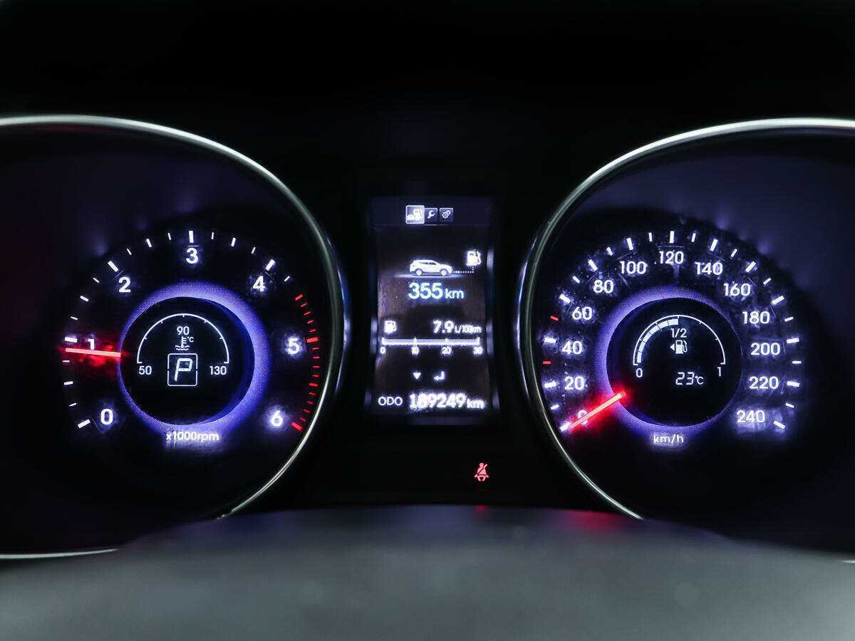 Б/У Хендай Санта Фе 2012 года. Фото: #10