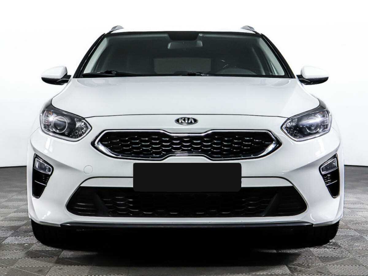 Kia Ceed 2021 года с пробегом. Фото: #1