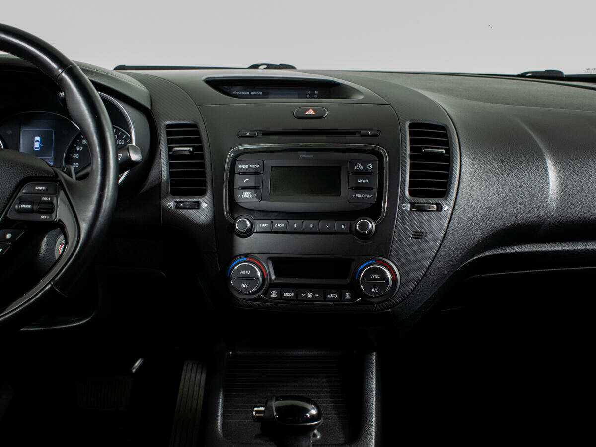 Б/У Киа Церато 2019 года. Фото: #10