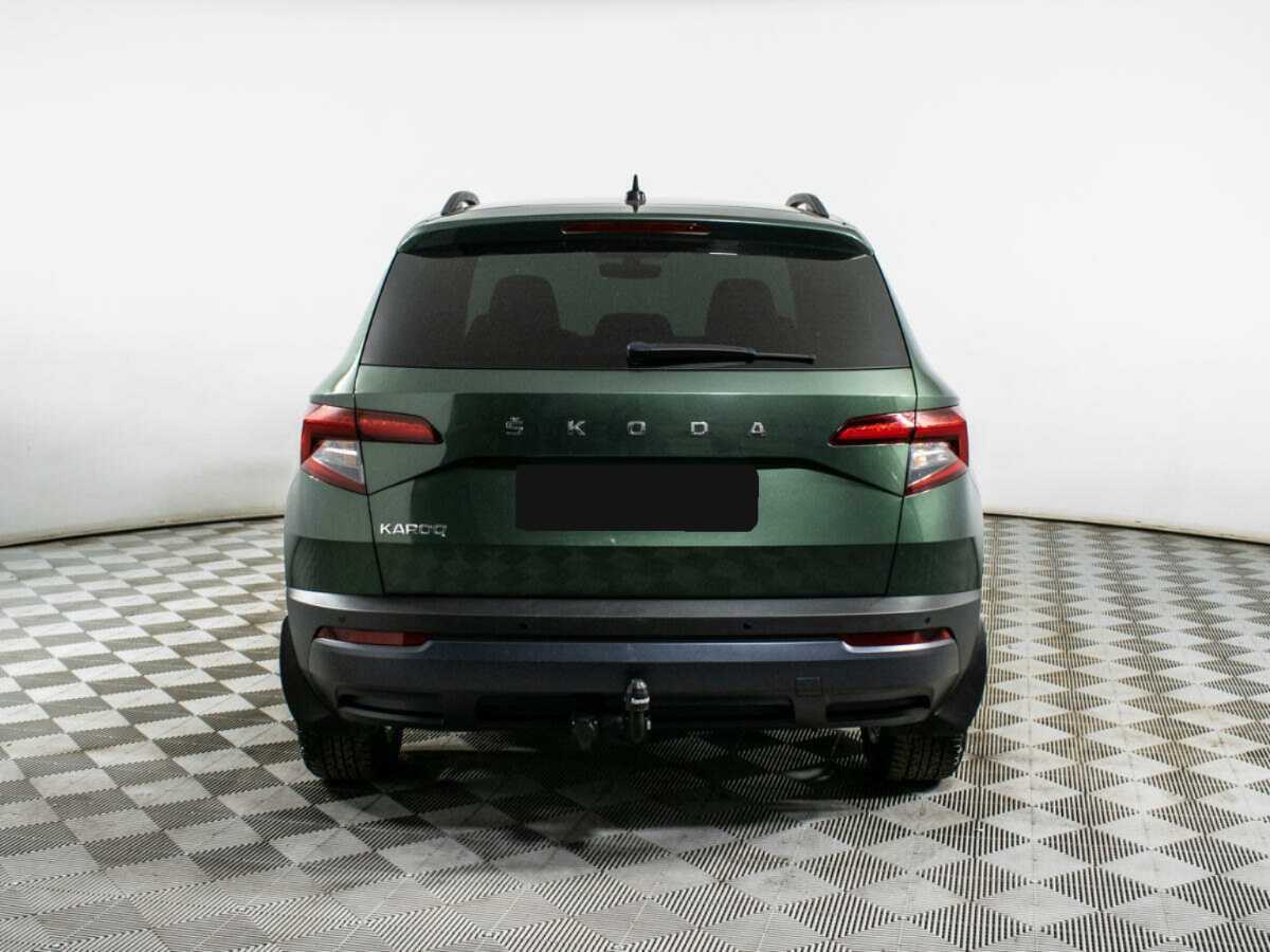 Skoda Karoq 2020 года с пробегом. Фото: #5