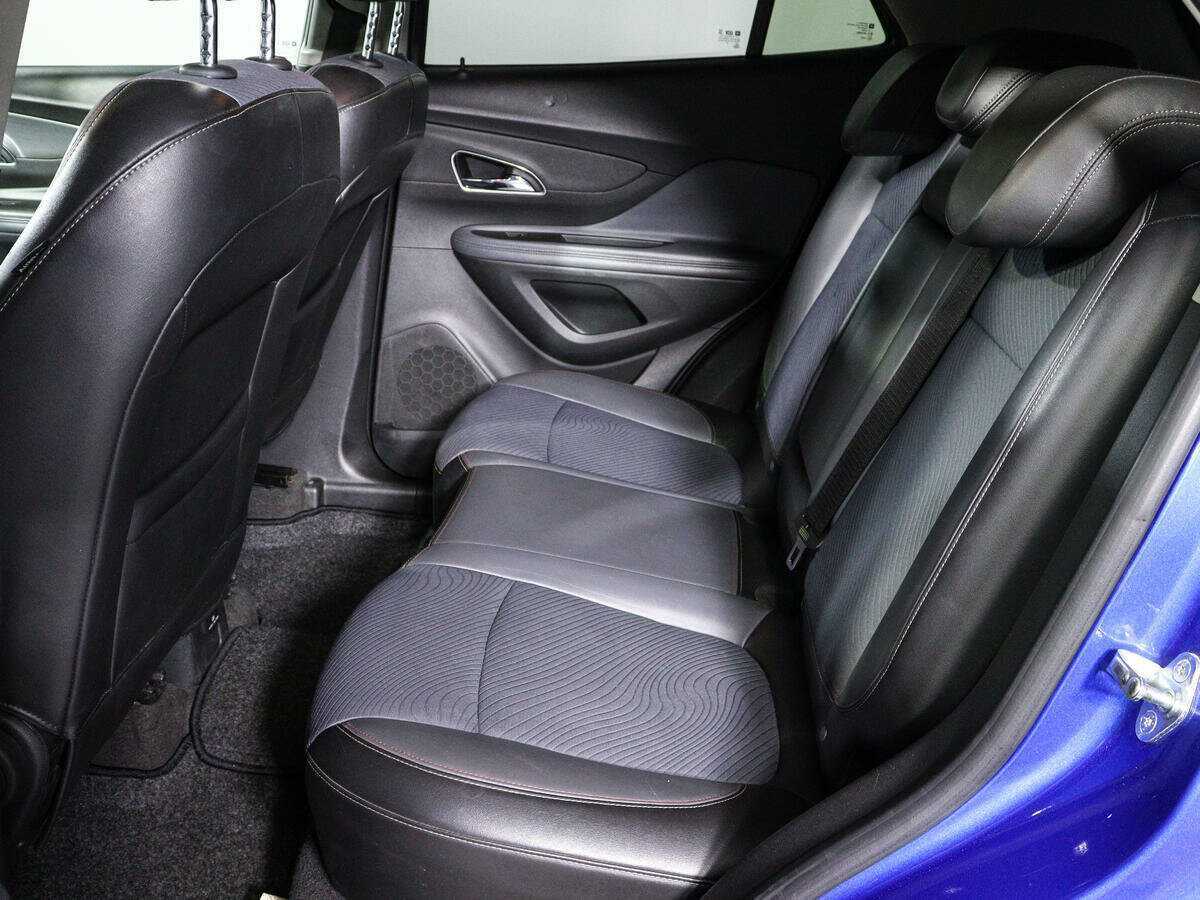 Б/У Опель Мокка 2014 года. Фото: #9