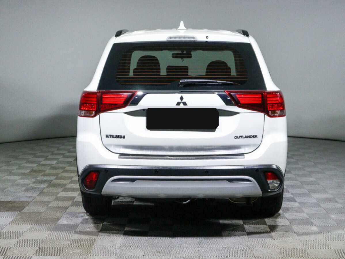 Mitsubishi Outlander 2019 года с пробегом. Фото: #4