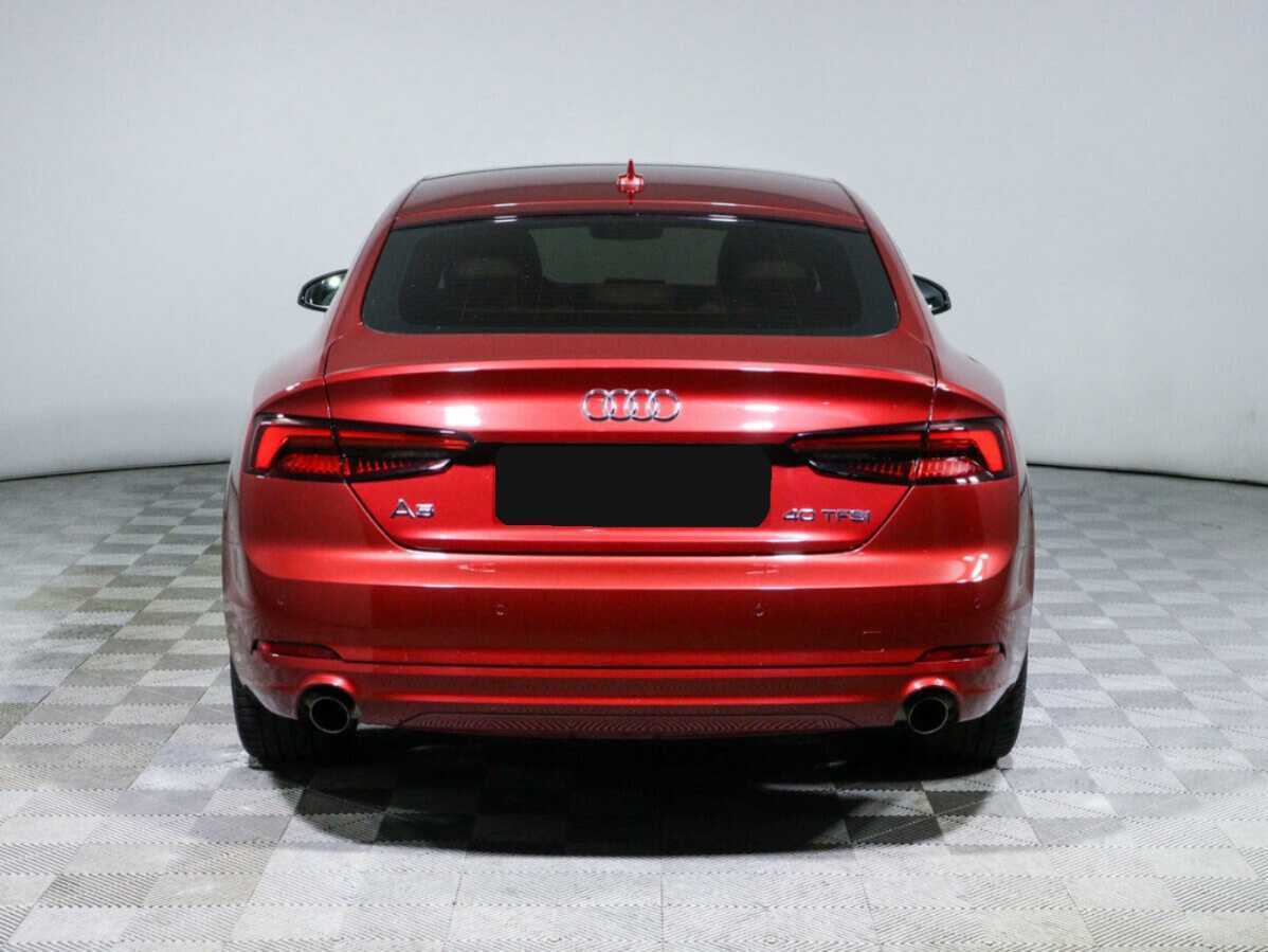 Audi A5 2018 года с пробегом. Фото: #4