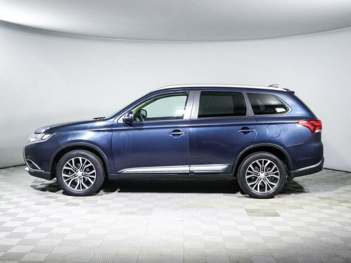 Mitsubishi Outlander 2018 года с пробегом. Фото: #6