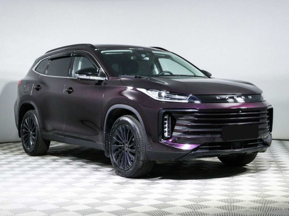 EXEED TXL 2022 года с пробегом. Фото: #2