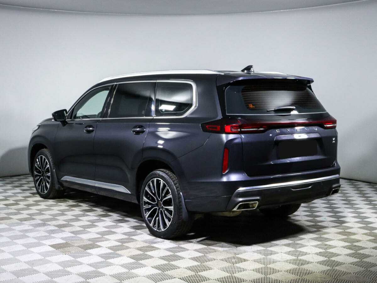 EXEED VX 2022 года с пробегом. Фото: #3