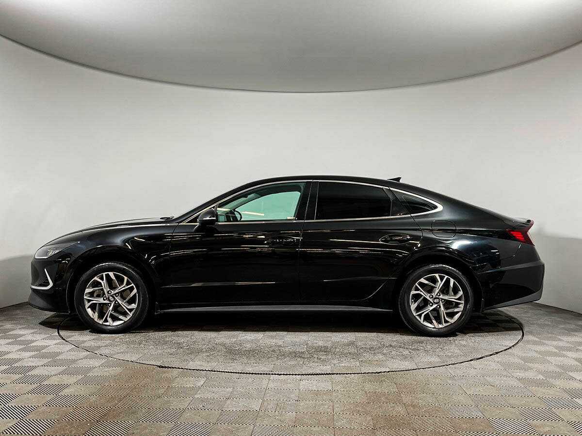 Hyundai Sonata 2021 года с пробегом. Фото: #7