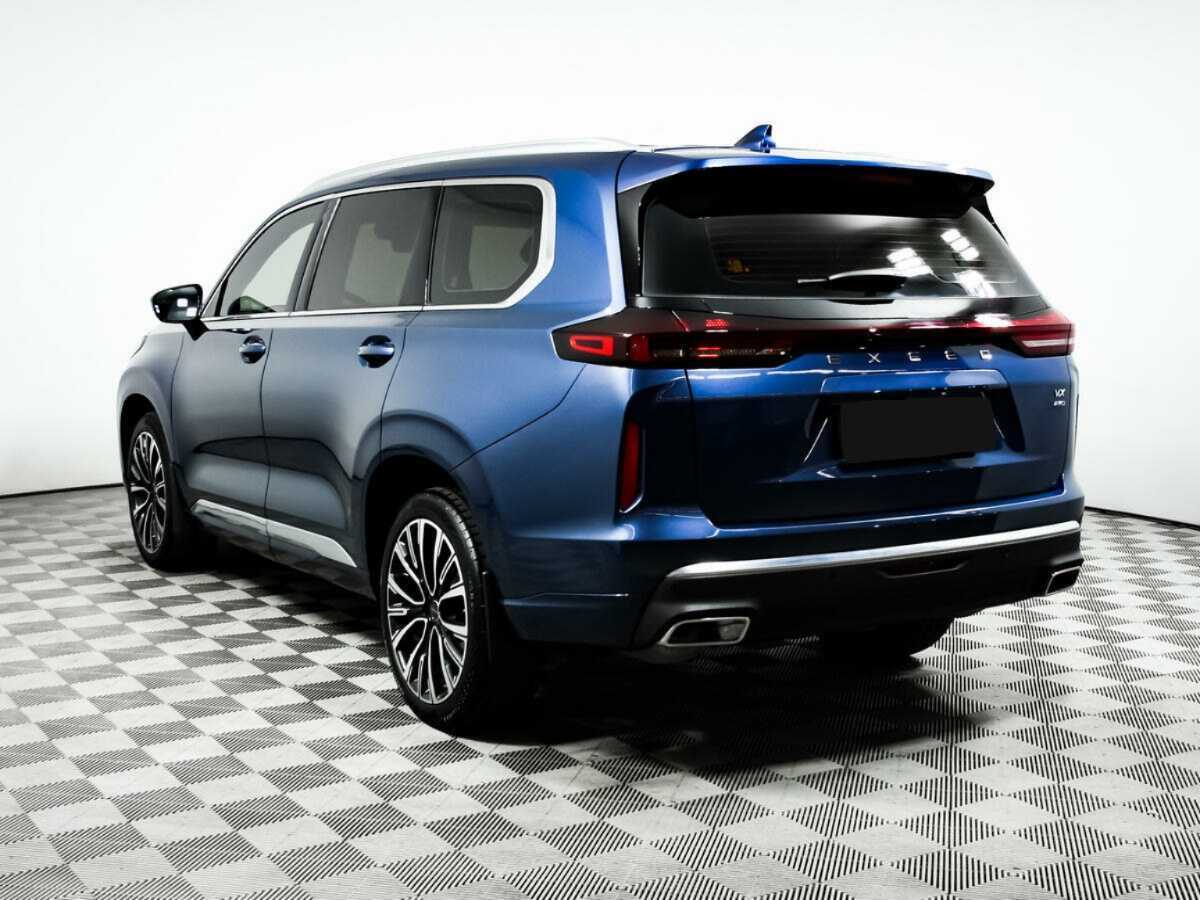 EXEED VX 2022 года с пробегом. Фото: #6