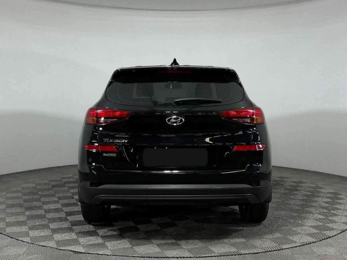 Hyundai Tucson 2020 года с пробегом. Фото: #4