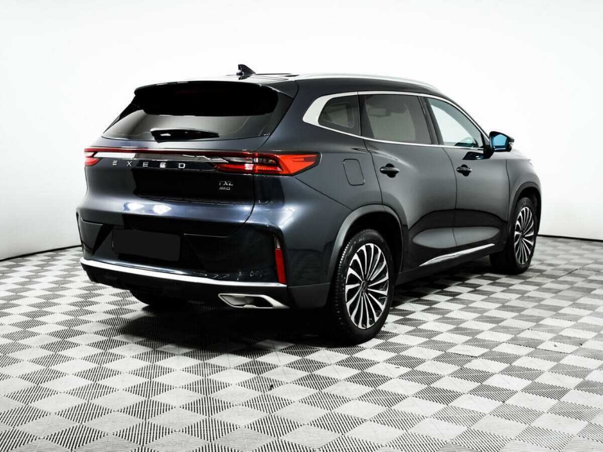 EXEED TXL 2023 года с пробегом. Фото: #3