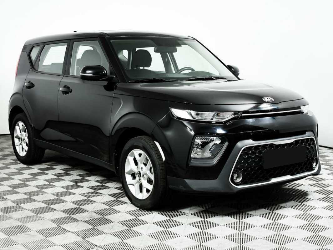 Kia Soul 2021 года с пробегом. Фото: #2