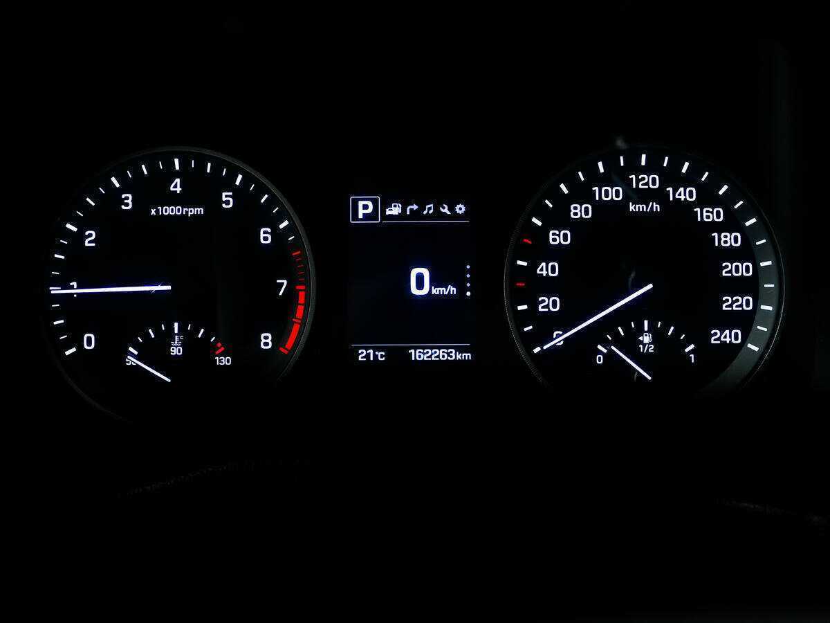 Б/У Хендай Туксон 2016 года. Фото: #9