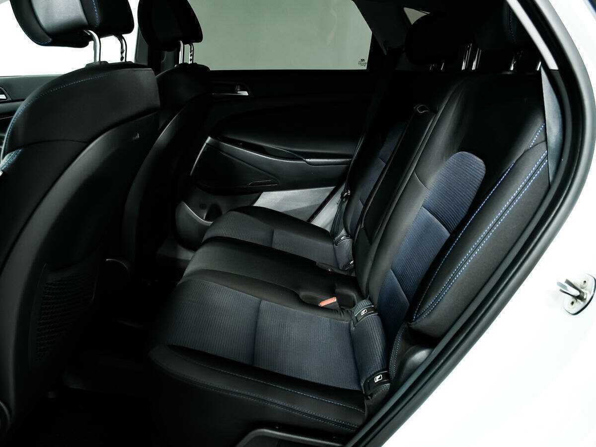 Б/У Хендай Туксон 2016 года. Фото: #11