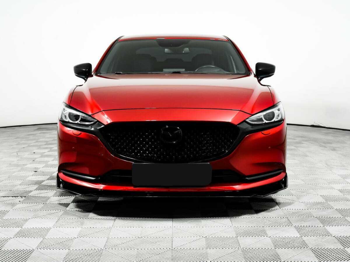 Mazda 6 2021 года с пробегом. Фото: #1