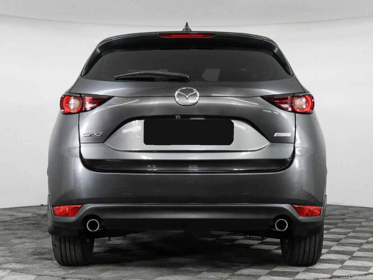 Mazda CX-5 2018 года с пробегом. Фото: #5