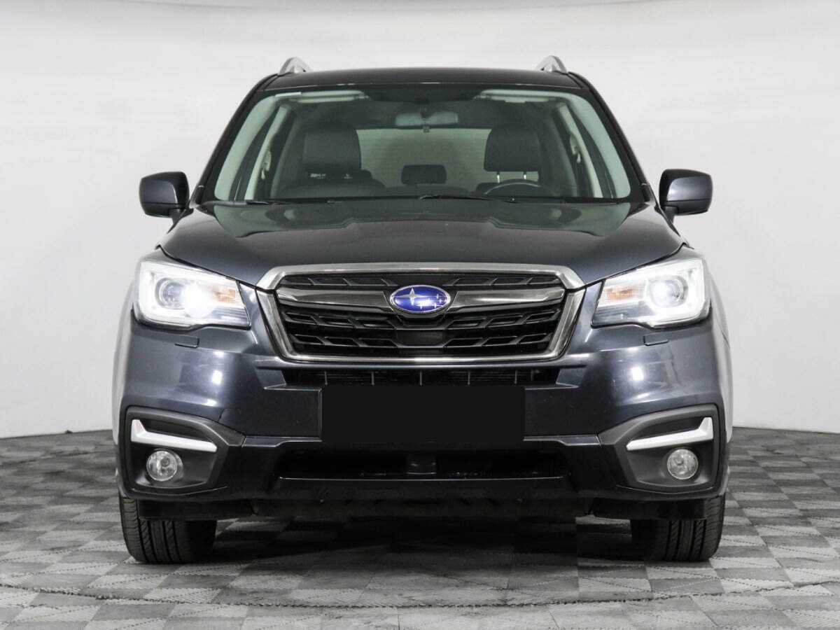 Subaru Forester 2016 года с пробегом. Фото: #1