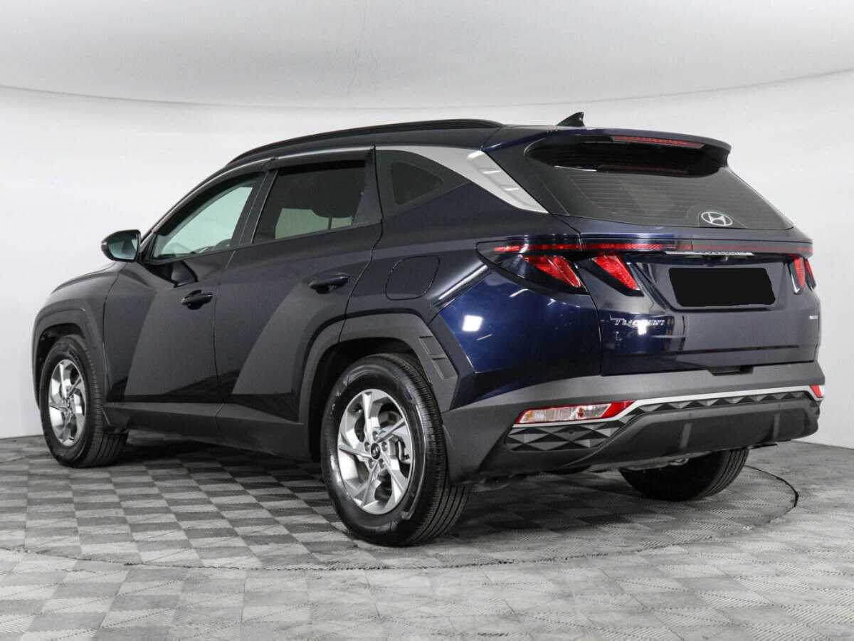 Hyundai Tucson 2021 года с пробегом. Фото: #6