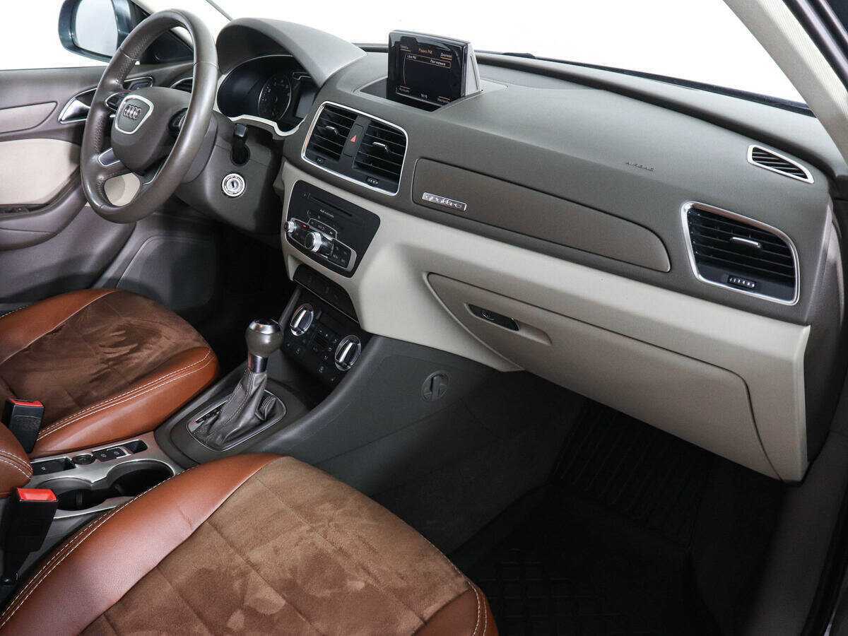 Audi Q3 2012 года с пробегом. Фото: #9