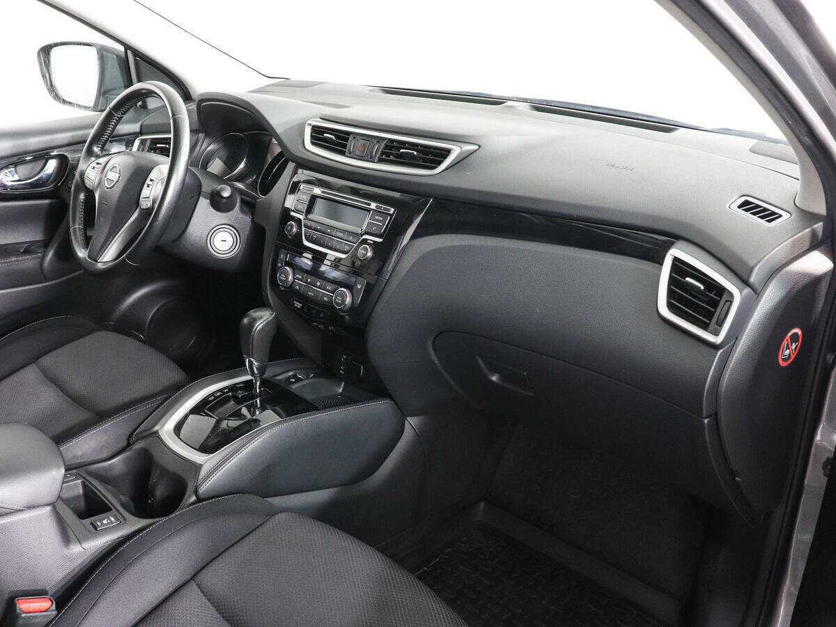 Б/У Ниссан Кашкай 2017 года. Фото: #9