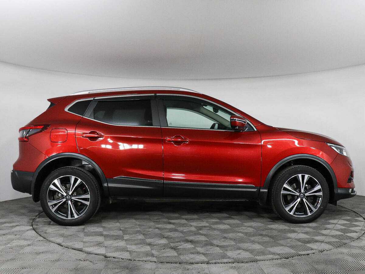 Nissan Qashqai 2019 года с пробегом. Фото: #3