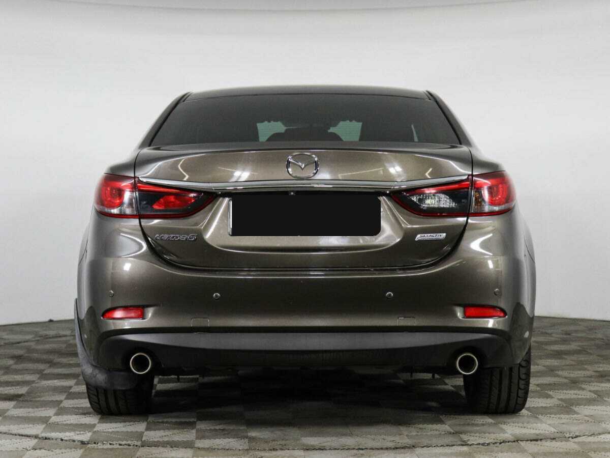 Б/У Мазда 6 2015 года. Фото: #5