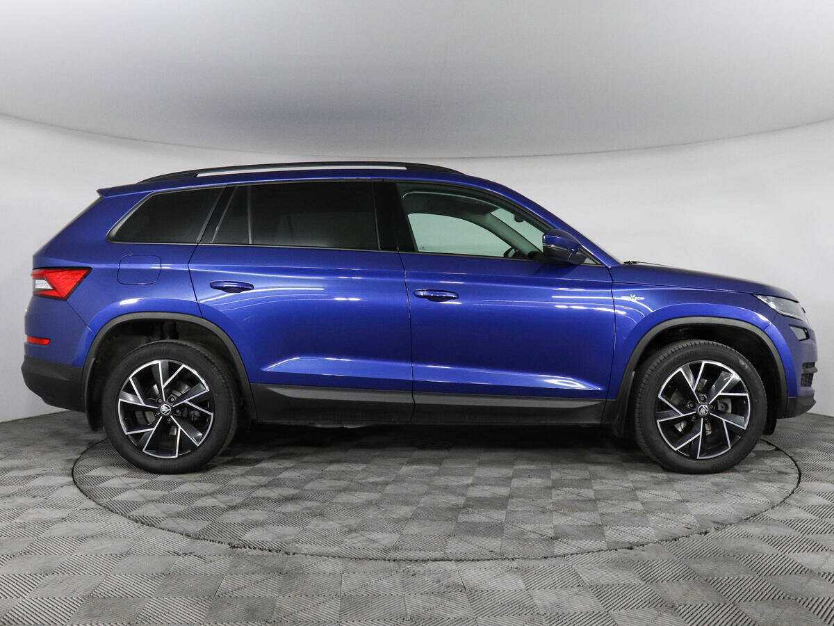 Skoda Kodiaq 2019 года с пробегом. Фото: #3