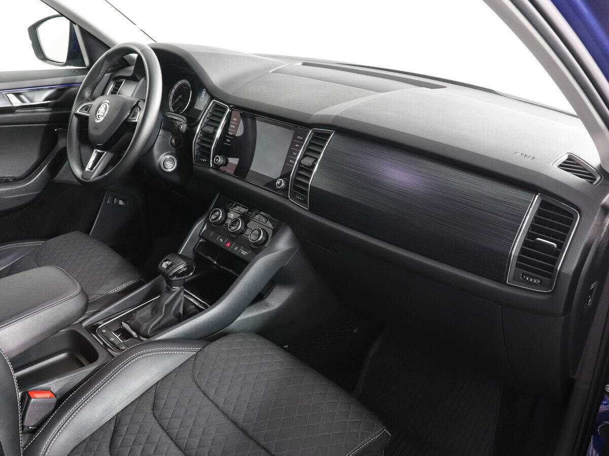 Skoda Kodiaq 2019 года с пробегом. Фото: #9