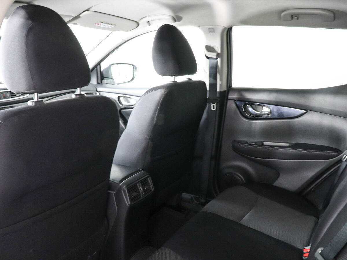 Б/У Ниссан Кашкай 2017 года. Фото: #10