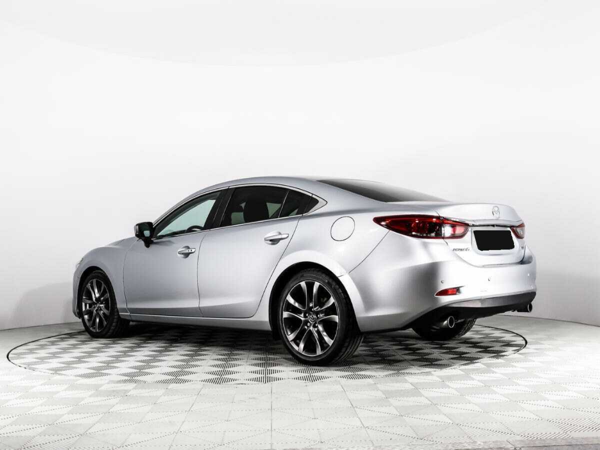 Б/У Мазда 6 2017 года. Фото: #6