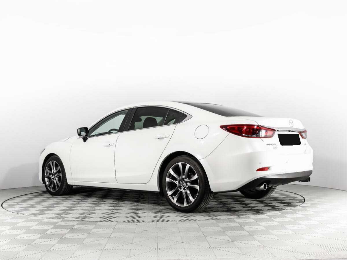 Б/У Мазда 6 2018 года. Фото: #6