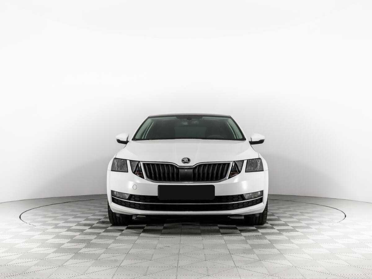 Skoda Octavia 2018 года с пробегом. Фото: #1