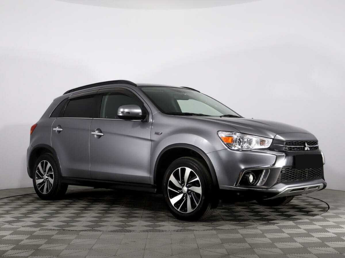 Mitsubishi ASX 2019 года с пробегом. Фото: #2
