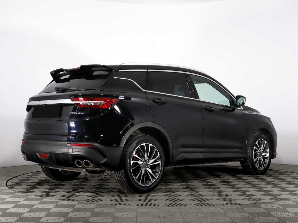 Б/У Джили Кулрэй 2022 года. Фото: #3