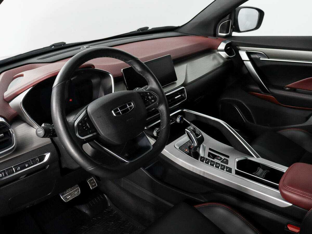 Б/У Джили Кулрэй 2022 года. Фото: #6