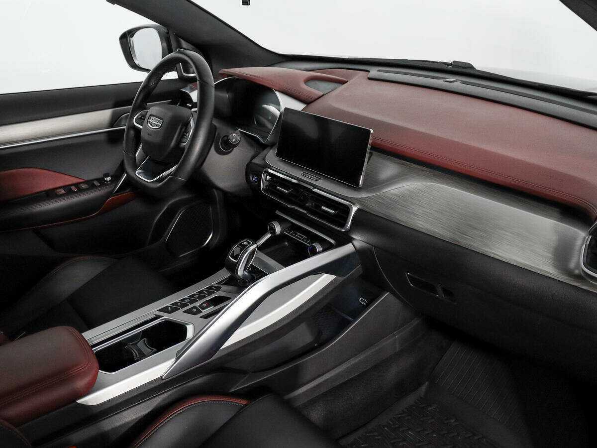 Б/У Джили Кулрэй 2022 года. Фото: #11