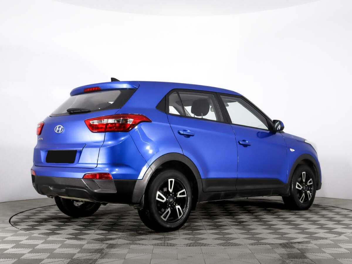 Б/У Хендай Крета 2018 года. Фото: #3