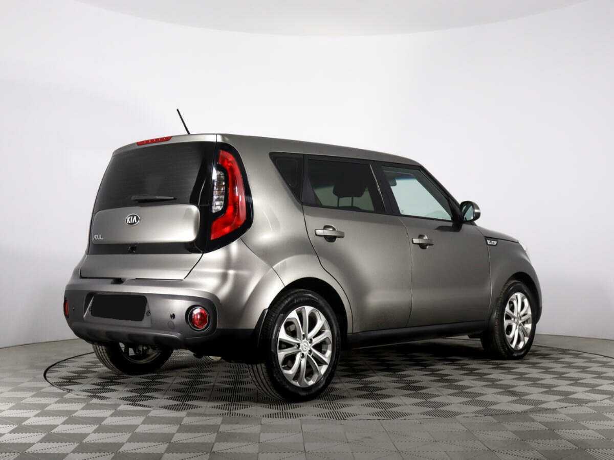 Б/У Киа Соул 2018 года. Фото: #4