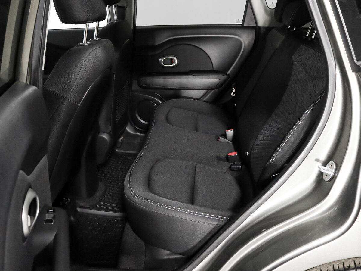 Б/У Киа Соул 2018 года. Фото: #9