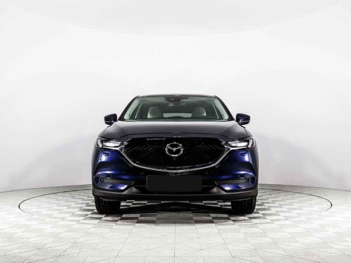 Mazda CX-5 2019 года с пробегом. Фото: #1