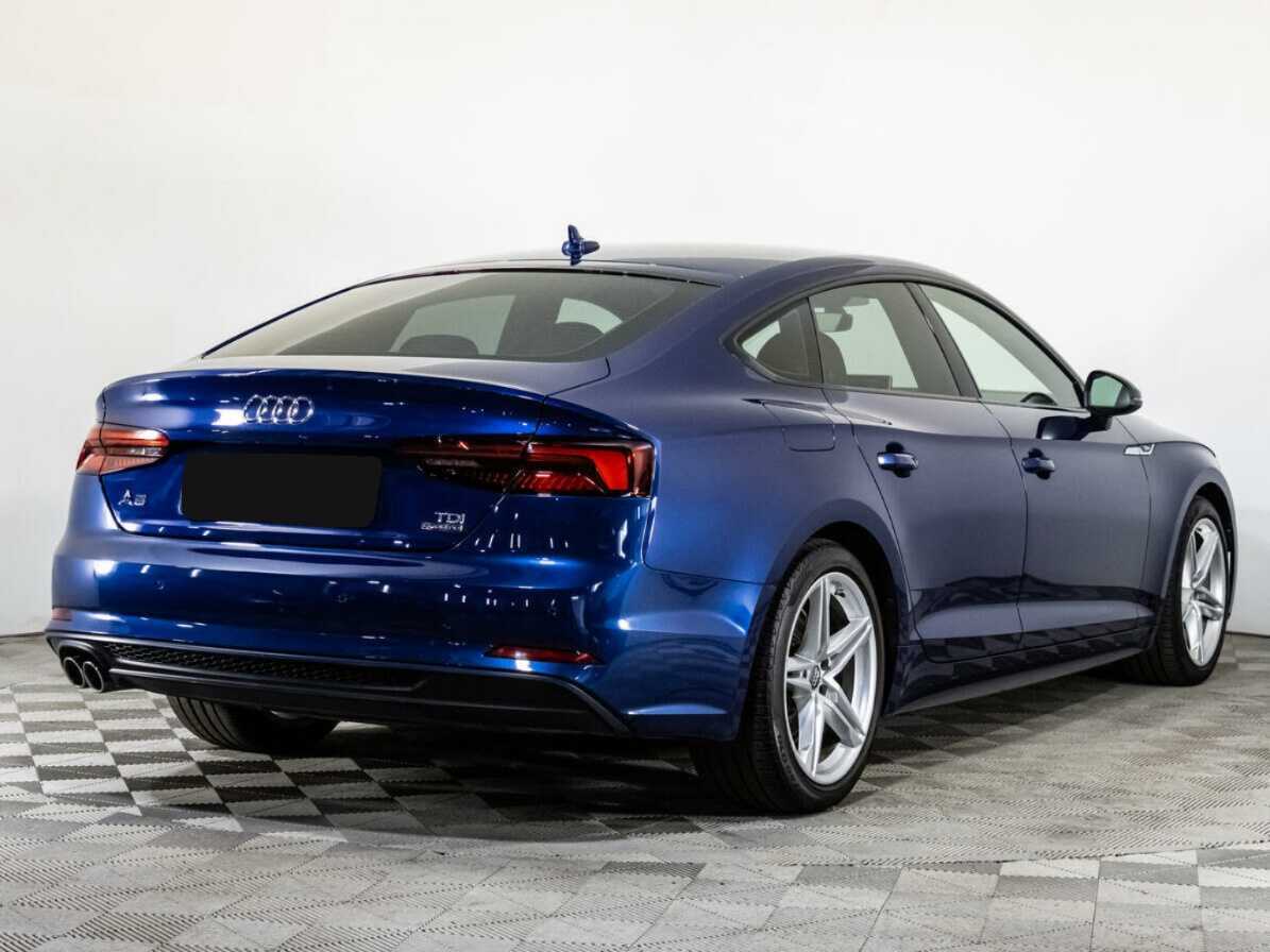 Audi A5 2018 года с пробегом. Фото: #3
