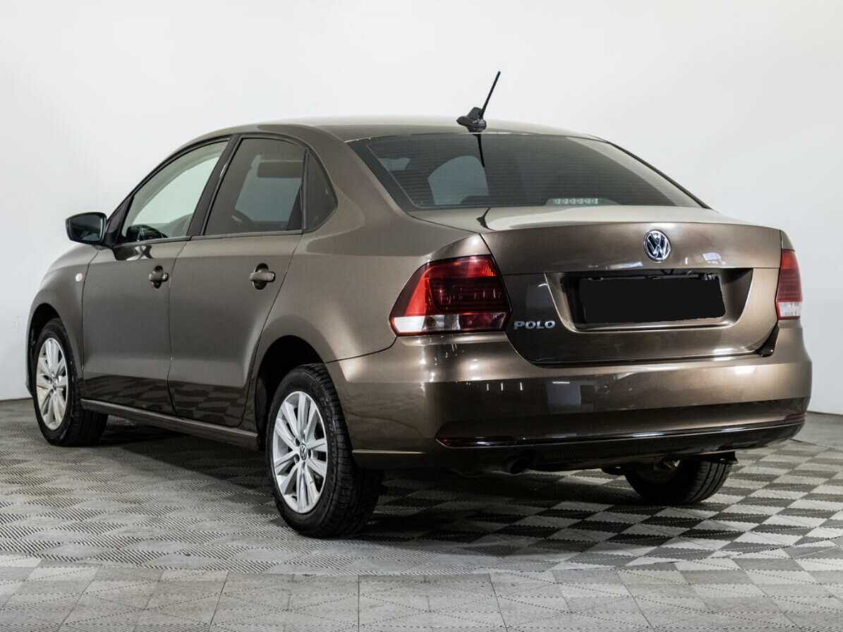 Volkswagen Polo 2018 года с пробегом. Фото: #6