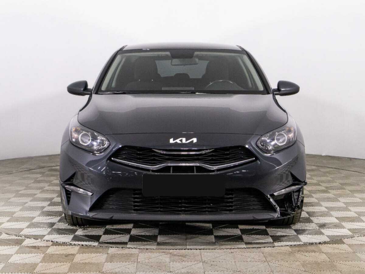Kia Ceed 2022 года с пробегом. Фото: #1