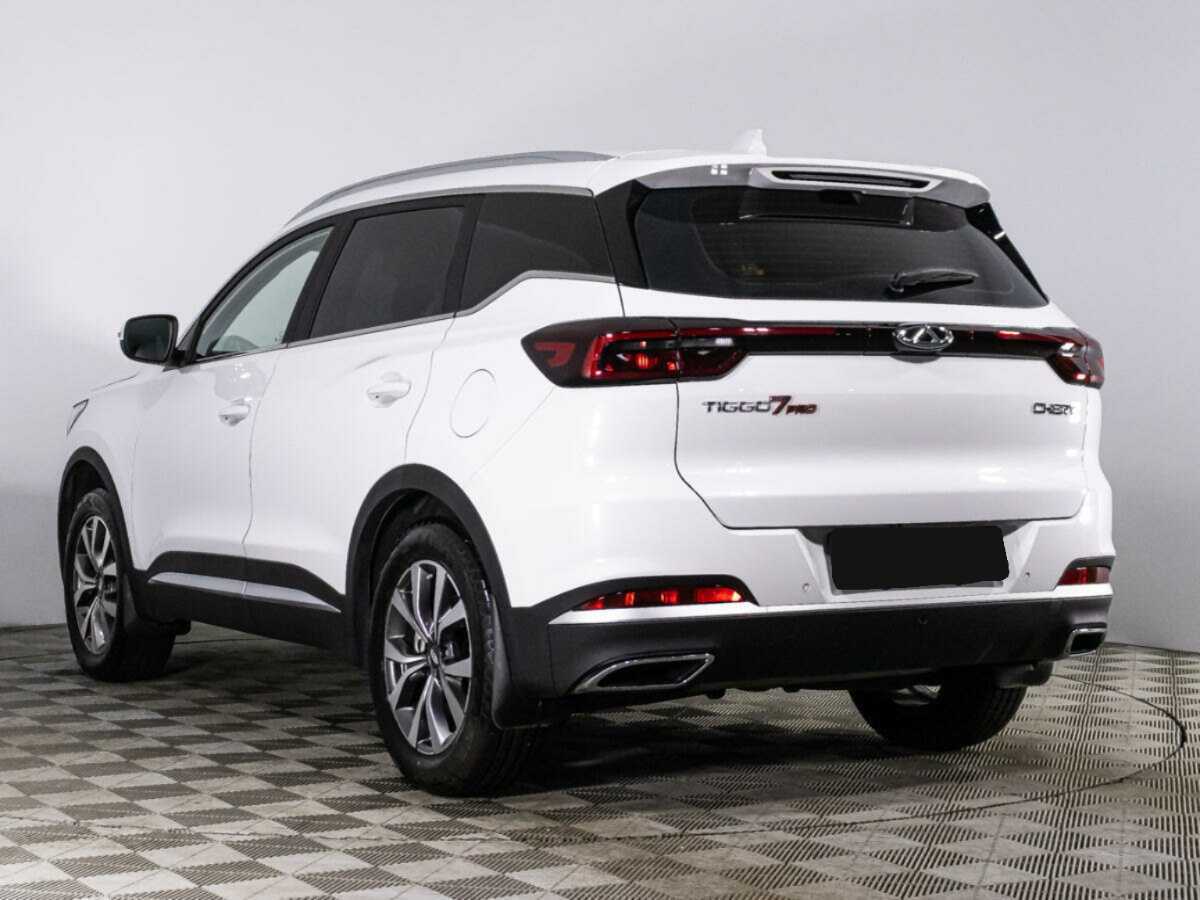 Chery Tiggo 7 Pro 2023 года с пробегом. Фото: #6