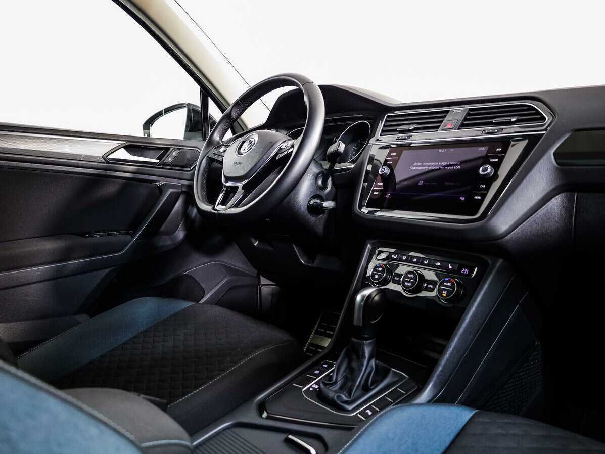 Volkswagen Tiguan 2019 года с пробегом. Фото: #7