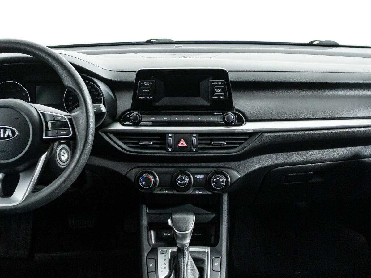 Kia Cerato 2021 года с пробегом. Фото: #13
