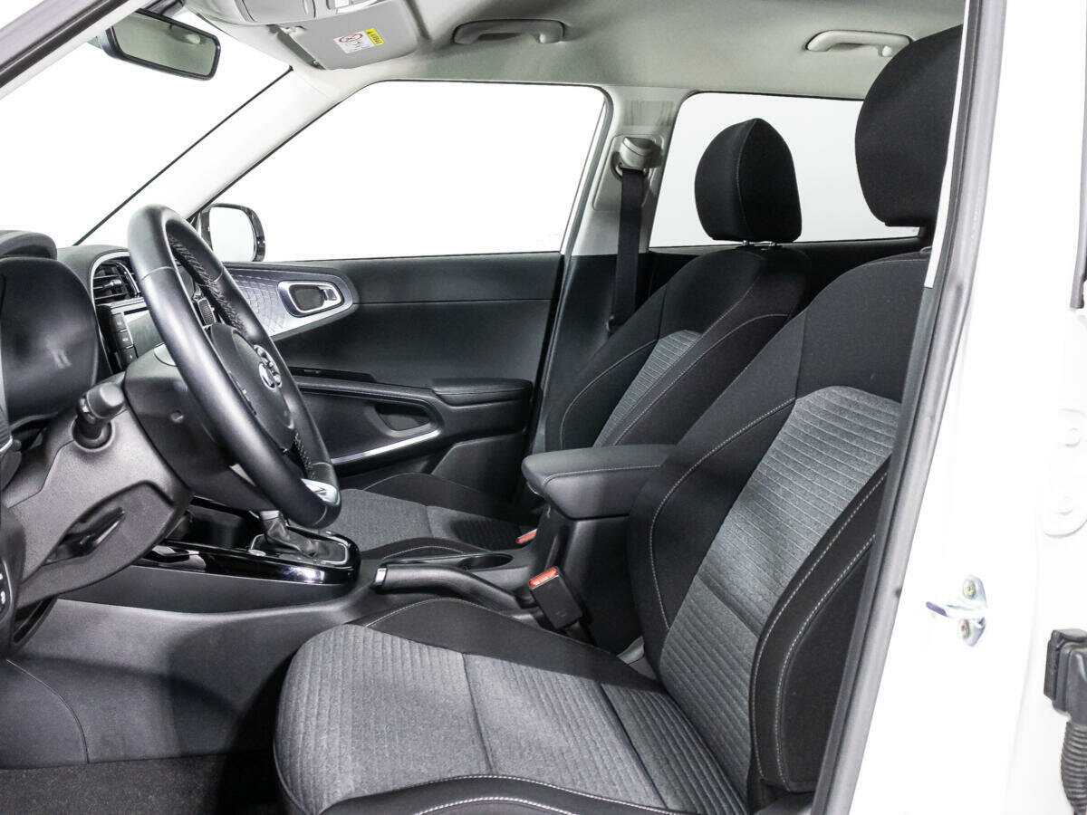 Kia Soul 2021 года с пробегом. Фото: #20